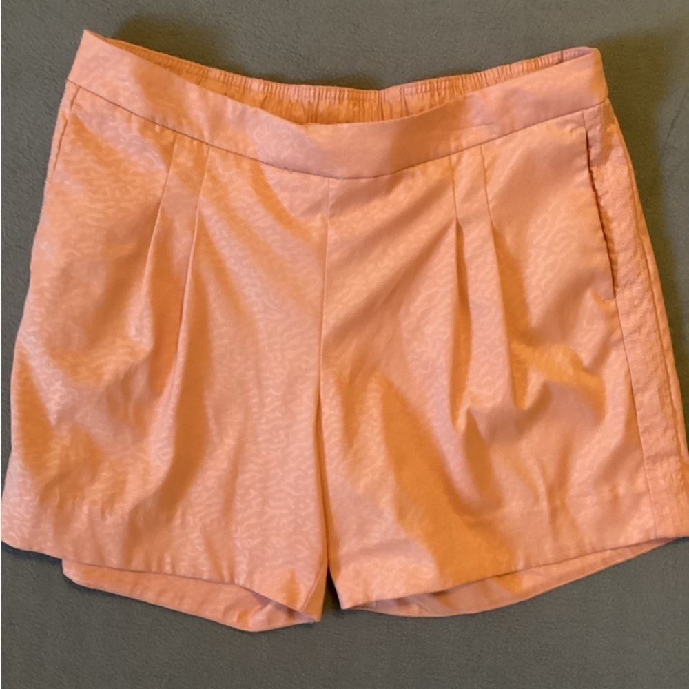 Womens Nike Pink Quartz Dri-Fit UV Golf Tennis Shorts Size Large
Waist 16.5”